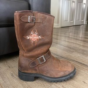 Harley Davidson Logger Conductor Boots
